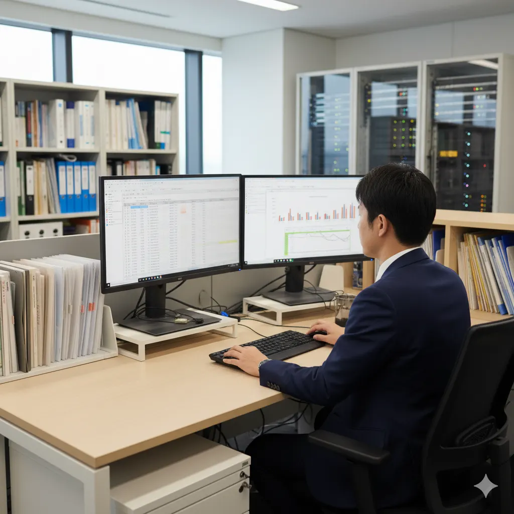管理コンソールのダッシュボード
